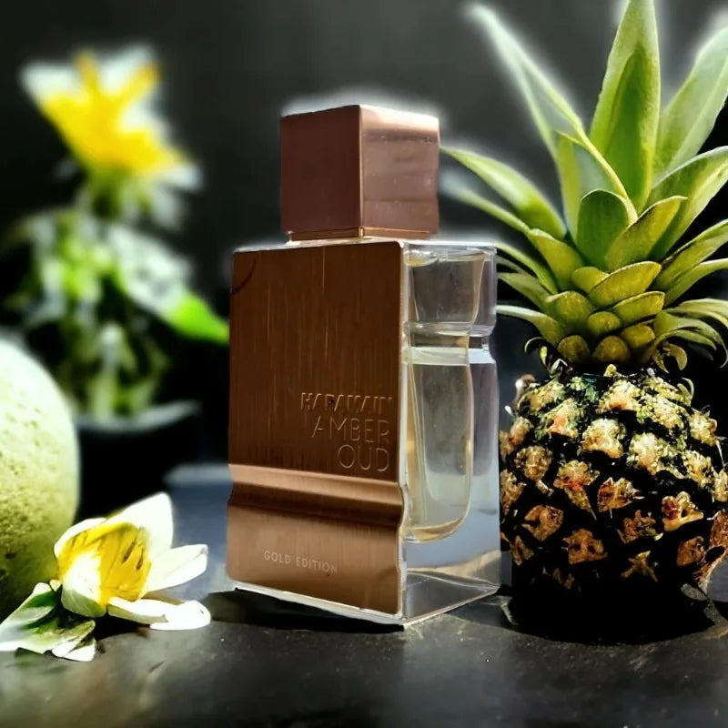 Unisex Amber Lavender Perfume 60ml Long-Lasting Oriental Floral Oud Scent for Men & Women Perfect for Daily Wear and Evening