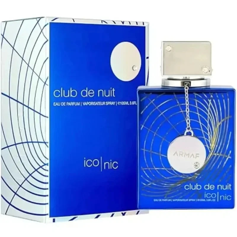 Unisex Club De Nuit Maleka Eau de Parfum - 105ml of Floral Fruity Luxury for Her, the Ideal Scent Experience.