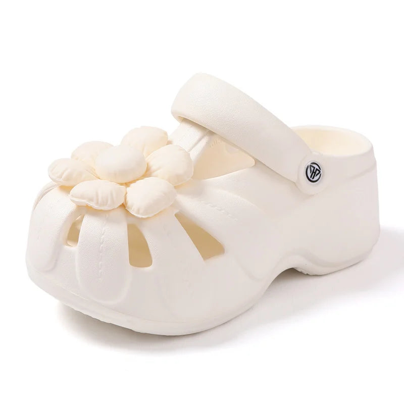 Women's Toe-Toe Slippers for Women, New Style Thick-Soled, Non-Slip, Breathable Summer Beach Shoes and Sandals