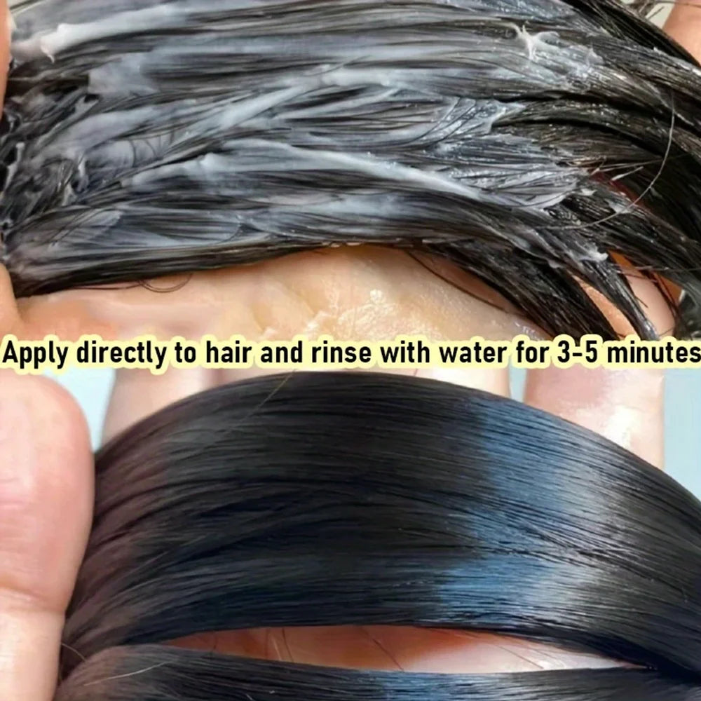 Keratin Shampoo for Repairing Damaged and Frizzy Hair, Preventing Hair Loss, and Caring for Oily Scalp