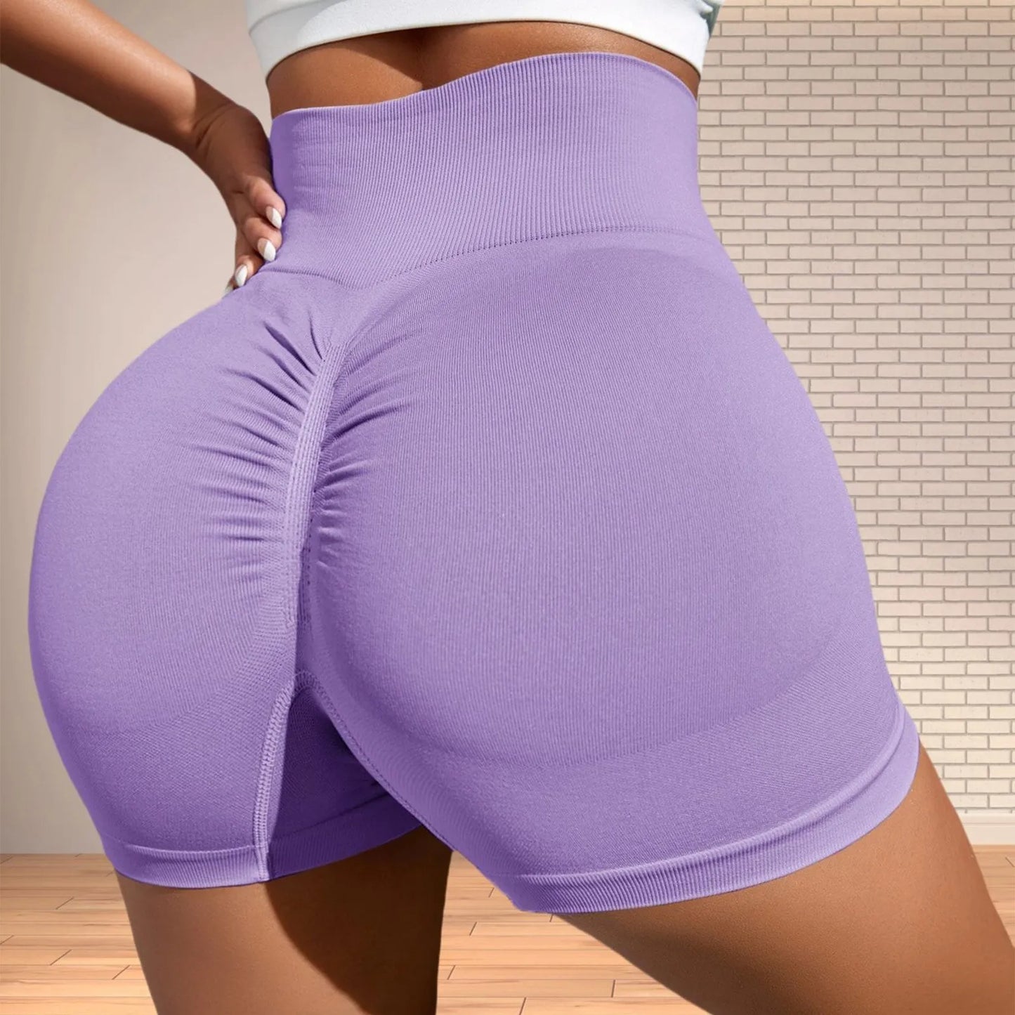 women pants sexy High Waist Peach Lift Hip Sports Shorts Tight Yoga Shorts Quick-drying Sweat-absorbing shorts