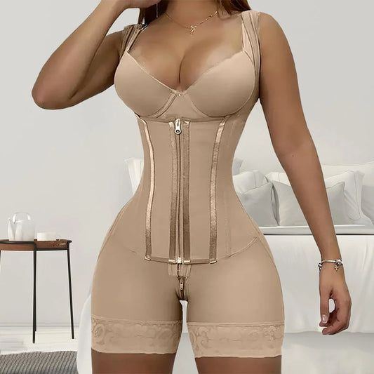 Colombian Girdles High Compression Shapewear Post Surgery Postoperative Reductive Slimming Sheath Female Corset