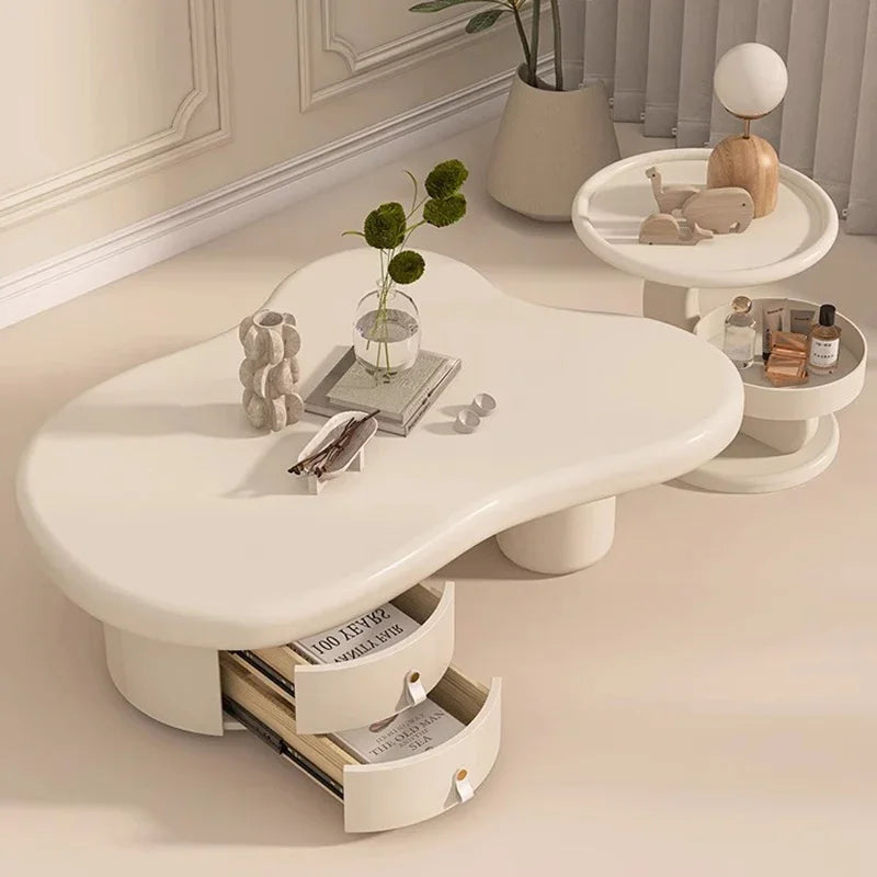 Modern Beauty Coffee Table Space Saving European Unique Coffee Tables Glamour Exquisite Mesa De Centro Sala Home Furniture