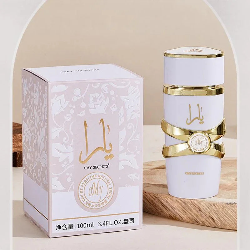 High-End Women's Date Perfume Classic Popular Arabian Perfume Irresistible Pheromone Sexy Charming Long-Lasting Cologne Perfume