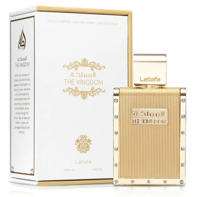 100ml Dubai Arabic Luxury Scent Perfume – Vanilla Amber Lavender Woody Spicy Tobacco Herbal Fresh Sweet Long-Lasting Fragrance