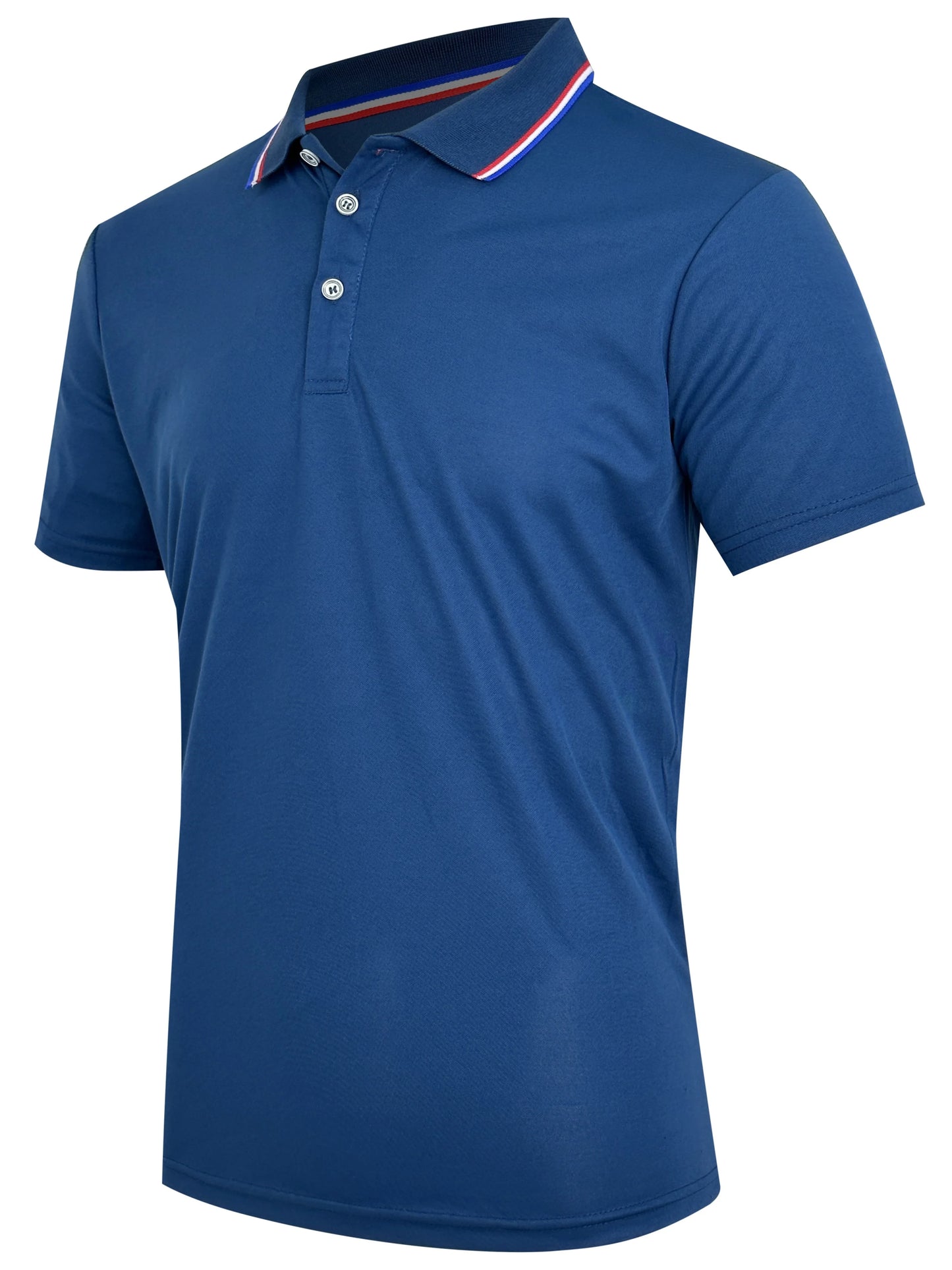Hot Sale Men's Summer Casual Breathable Comfortable Polo Shirt Men's Solid Color High Quality Short Sleeve T-Shirt