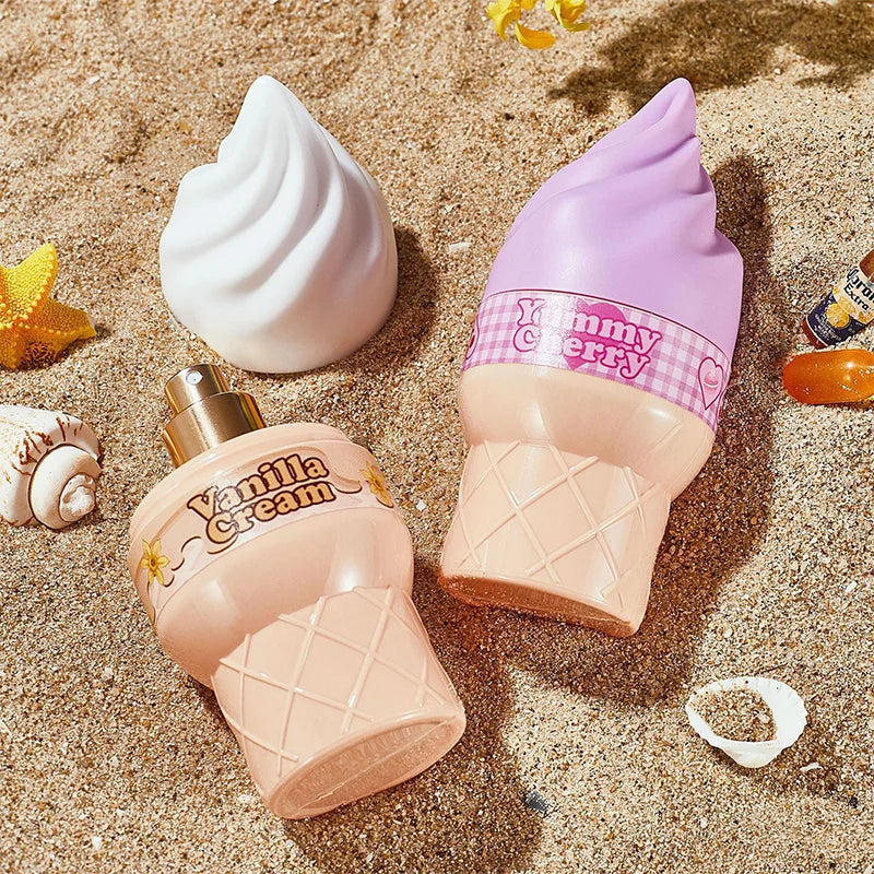 Cute Ice Cream Sweet Perfume Lasting Fresh Vitality Ladies Charm Eau De Toilette Couple Dating Romantic Fragrance Spray
