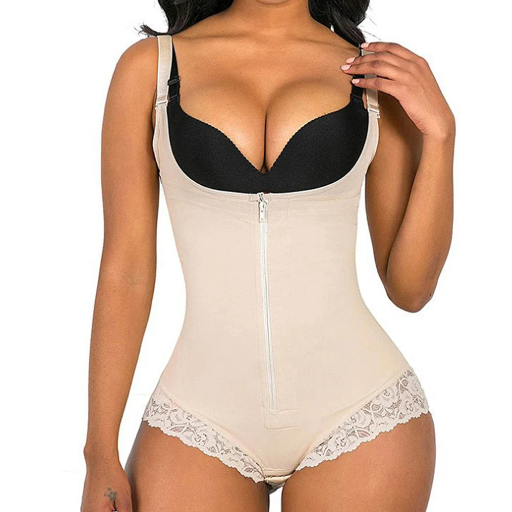 Colombian Faja Shapewear for Women, Full Body Shaper, High Compression Reducing and Shaping Girdle, Tight Fajas Colombianas