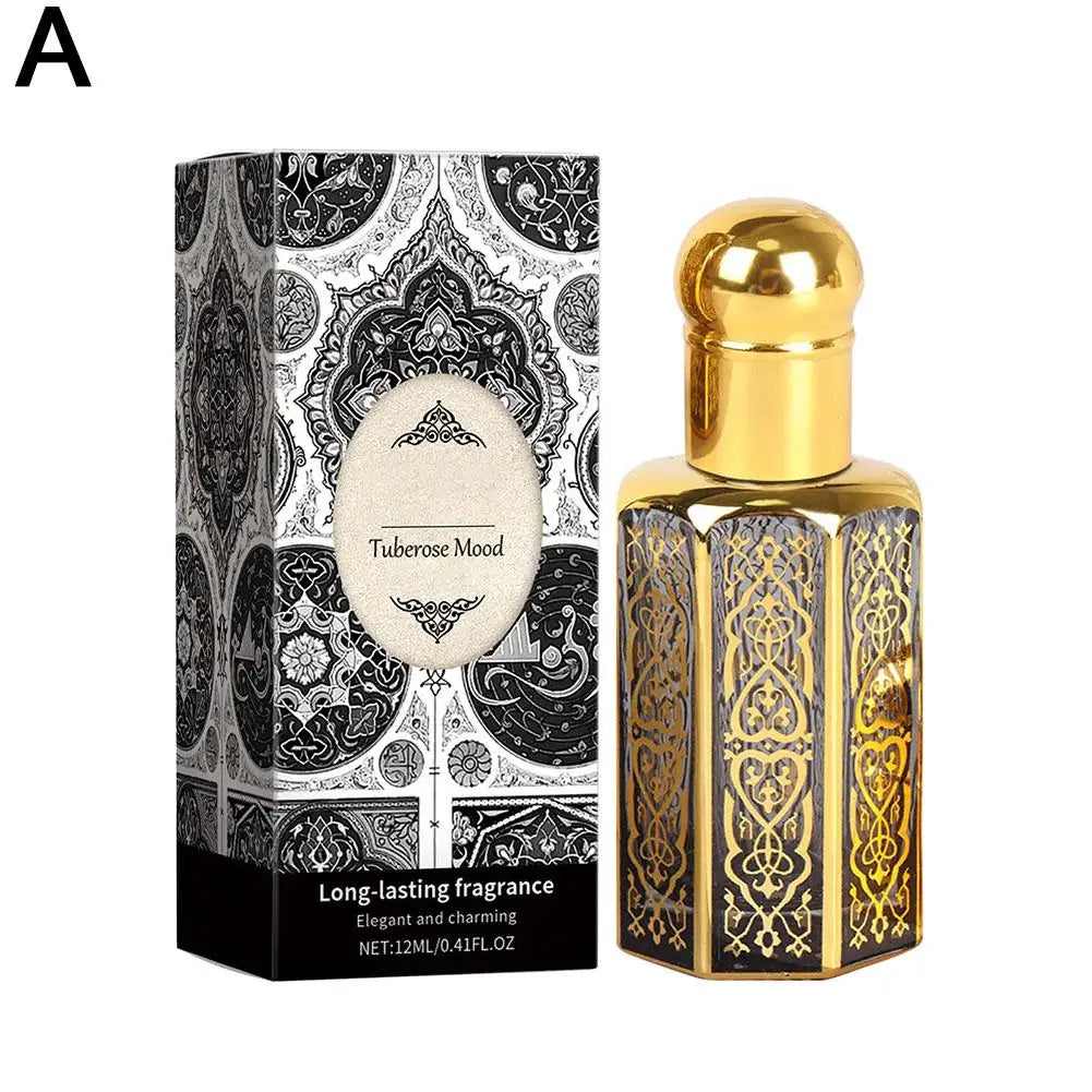 Exotic Arabian Perfume For Women, Enchanting Floral Bouquet With Rose, Jasmine & Vanilla Long-Lasting Pheromone-Infused Fragrance