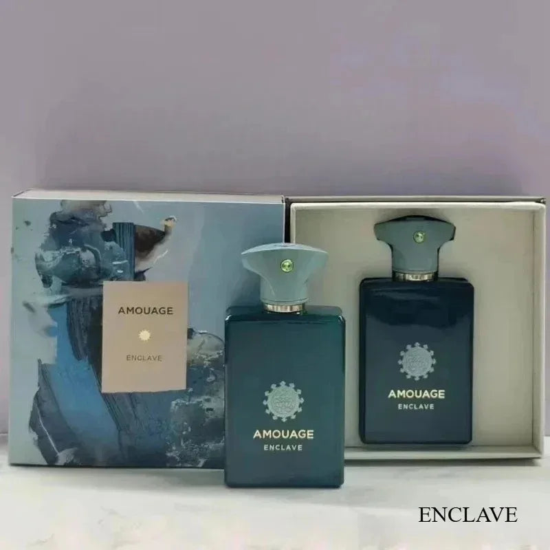 AMOUAGE 100ml Men's Perfume Long-Lasting Eau De Parfum Woody Oriental Aromatic Scent Fresh Warm Luxury Cologne Elegant Gift