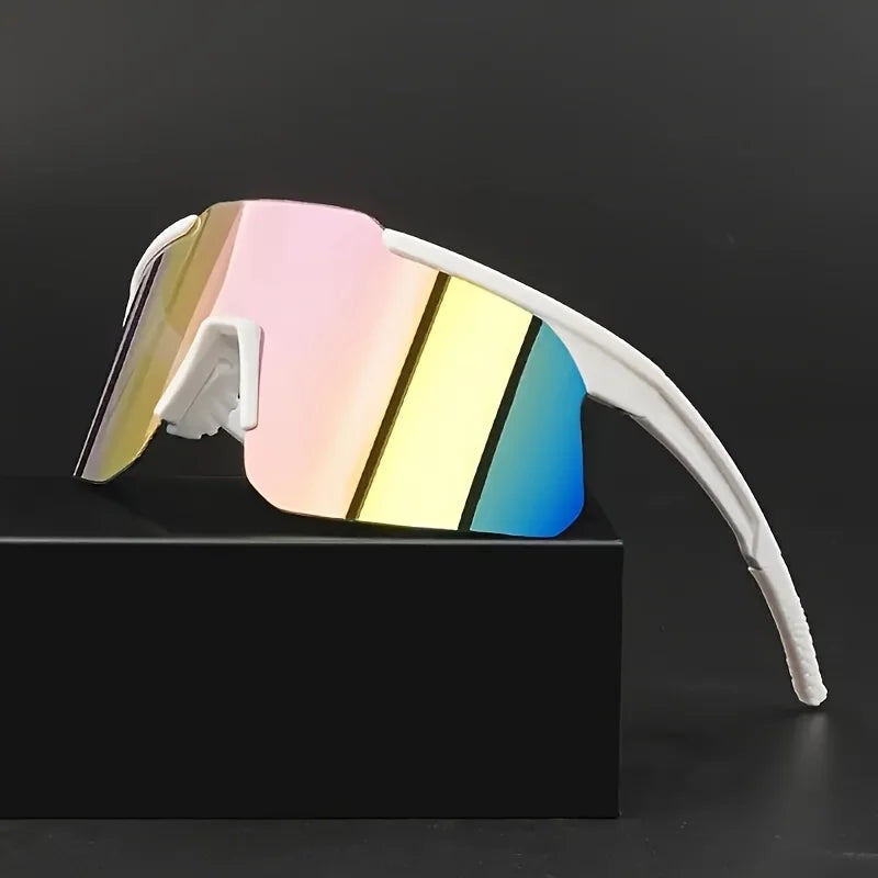 1 PC Trendy and Fashionable Half Frame Glasses Suitable for Both Men and Women Comfortable and Simple Ideal Gift for Parties