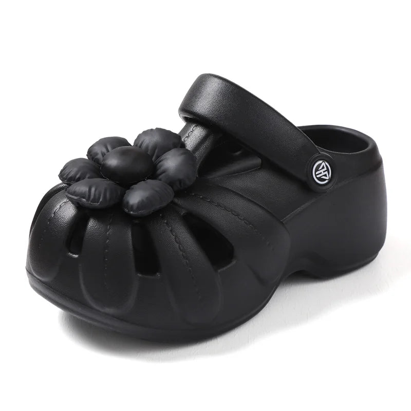 Women's Toe-Toe Slippers for Women, New Style Thick-Soled, Non-Slip, Breathable Summer Beach Shoes and Sandals