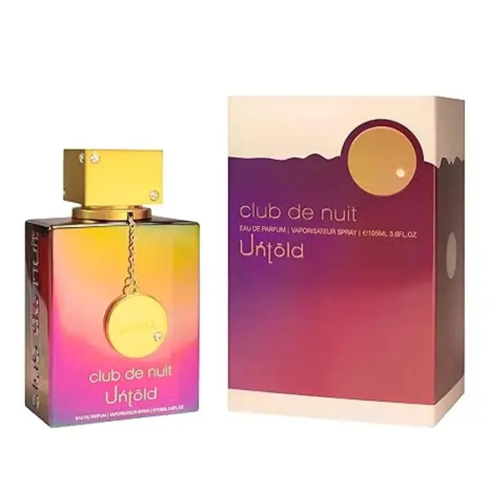 Unisex Club De Nuit Maleka Eau de Parfum - 105ml of Floral Fruity Luxury for Her, the Ideal Scent Experience.