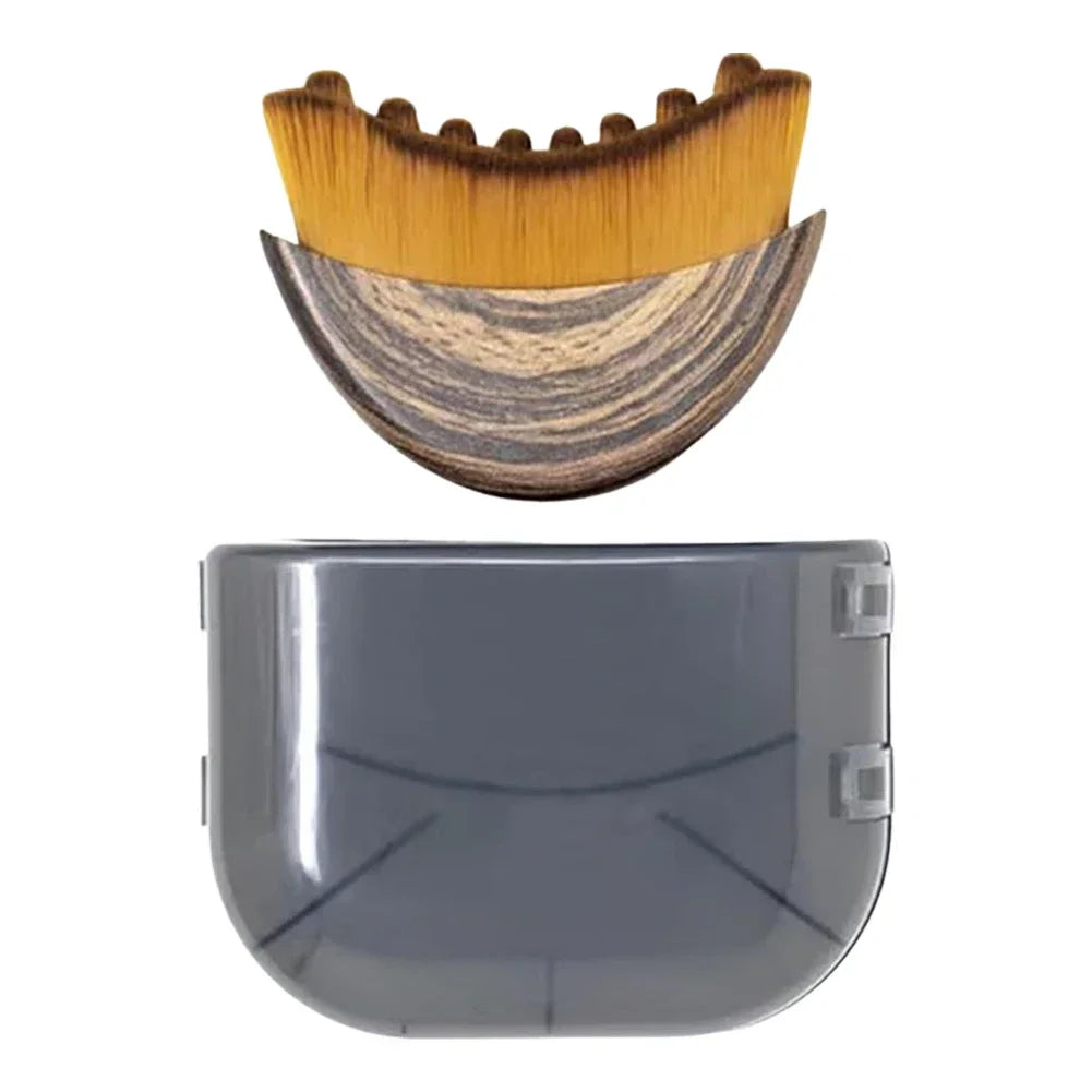 Lymphatic Facial Brush for Chin and Jawline Contouring and Sculpting