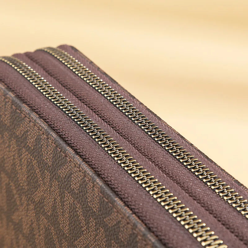 Fashion purse women's long large capacity zipper hand bag phone bag card bag cartera femenina wallet billetera carteras 2025