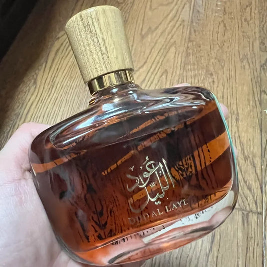 Arabian Brand High-End Men's Perfume Musk Oud And Cedarwood Woody Scent Long-Lasting And Charming Men's Eau De Toilette