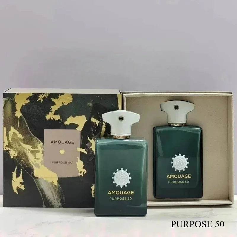 AMOUAGE 100ml Men's Perfume Long-Lasting Eau De Parfum Woody Oriental Aromatic Scent Fresh Warm Luxury Cologne Elegant Gift