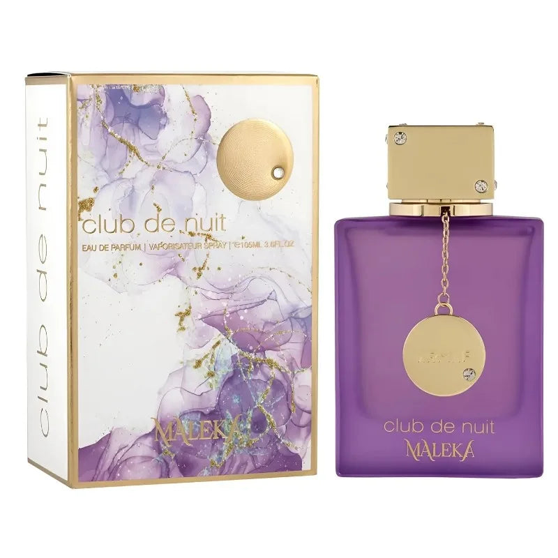 Unisex Club De Nuit Maleka Eau de Parfum - 105ml of Floral Fruity Luxury for Her, the Ideal Scent Experience.