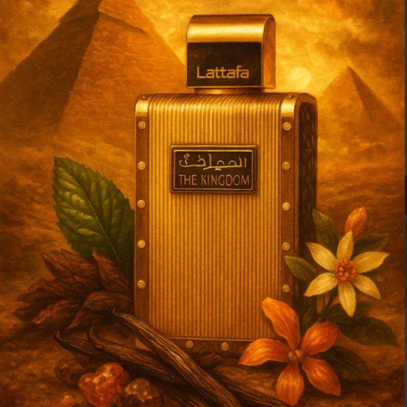 100ml Dubai Arabic Luxury Scent Perfume – Vanilla Amber Lavender Woody Spicy Tobacco Herbal Fresh Sweet Long-Lasting Fragrance