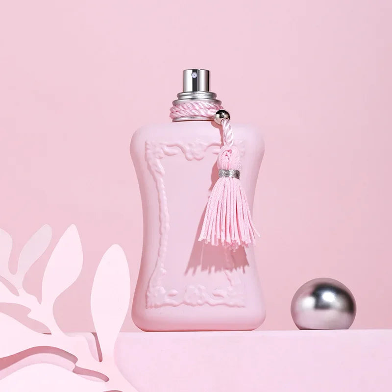Women's Perfume Original Perfume Female Long-Lasting Floral Fragrance Spray Pheromone Perfumes Women Gift 75ml Eau De Toilette