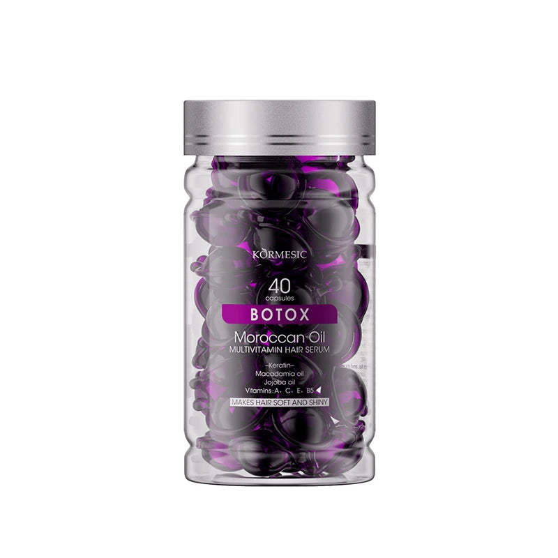Magical Keratin Hair Mask For Maltreated Hair: 5 Seconds Repairing Damaged, Frizzy Hair, Smoothing, Nourishing, Straightening Hair Care