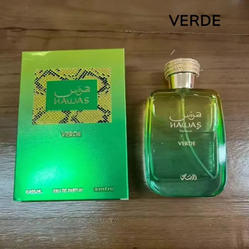 Arabic Perfume 100ml Long Lasting Luxury Unisex Niche Fragrance Elegant Smooth Rich Fresh Delicate Exotic Signature 14 Styles