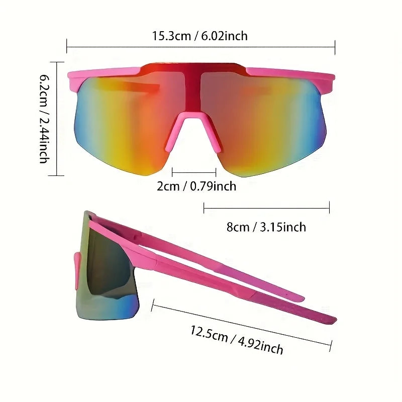 1 PC Trendy and Fashionable Half Frame Glasses Suitable for Both Men and Women Comfortable and Simple Ideal Gift for Parties
