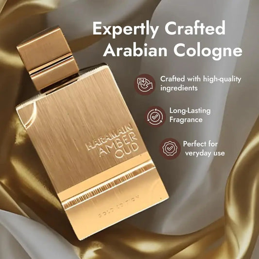 60ml Unisex Amber Lavender Perfume Long-Lasting Oriental Floral Oud Scent for Men & Women Perfect for Daily Wear and Evening