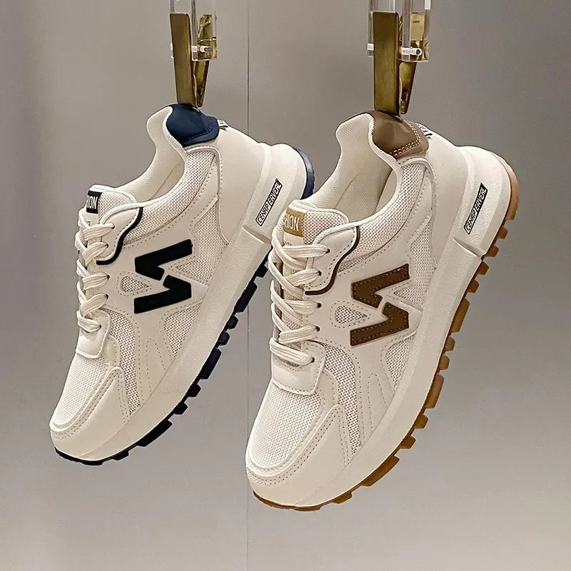 Sports Shoes for Women 2024 Spring New Super Hot Versatile Anti-slip Casual Women's Shoes Soft Sole Running Little White Shoes