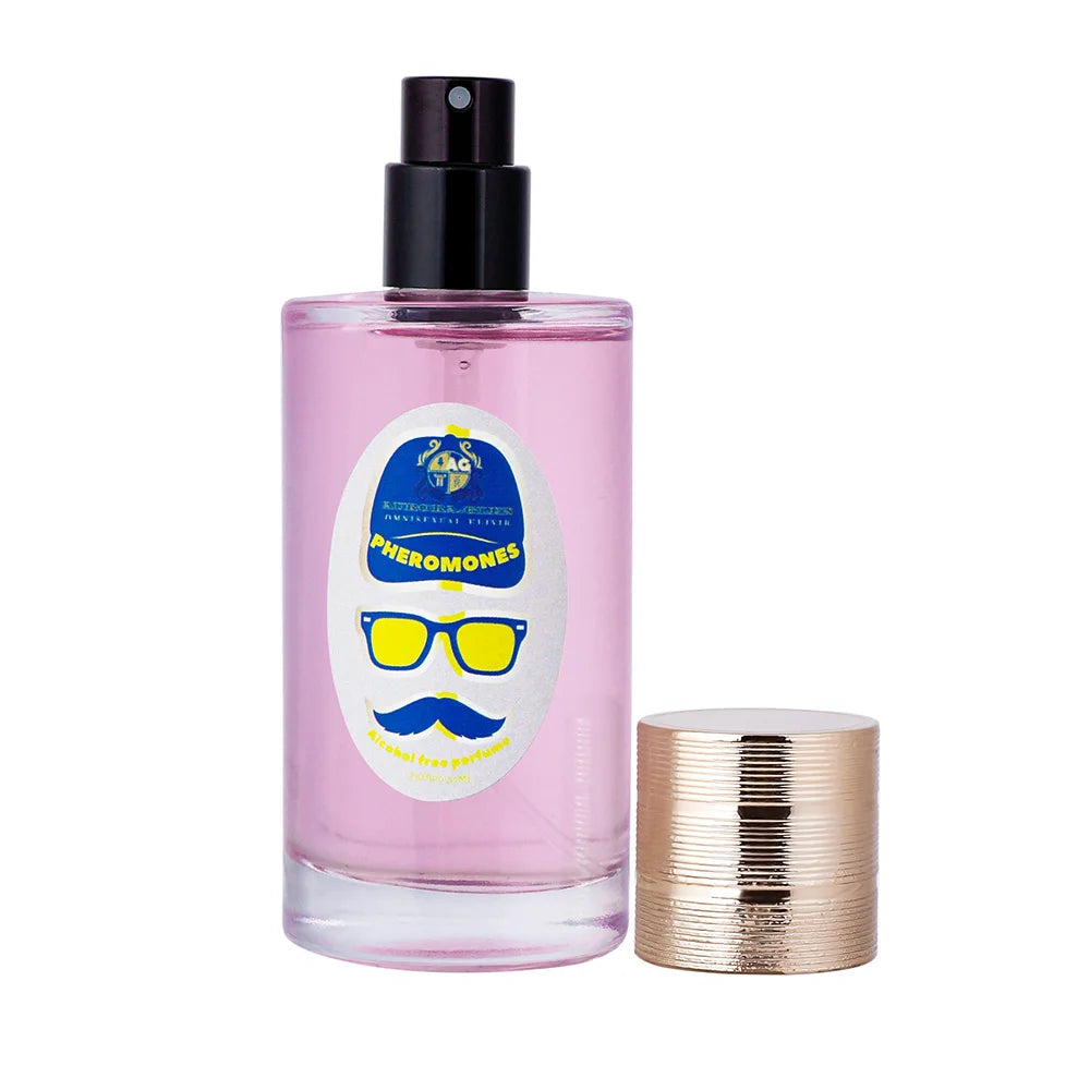 Enchanting Midnight Perfume for Men and Women, 100ml Orchid Eau de Parfum, Long-Lasting Delightfully Fresh Natural Scent Spray Unisex
