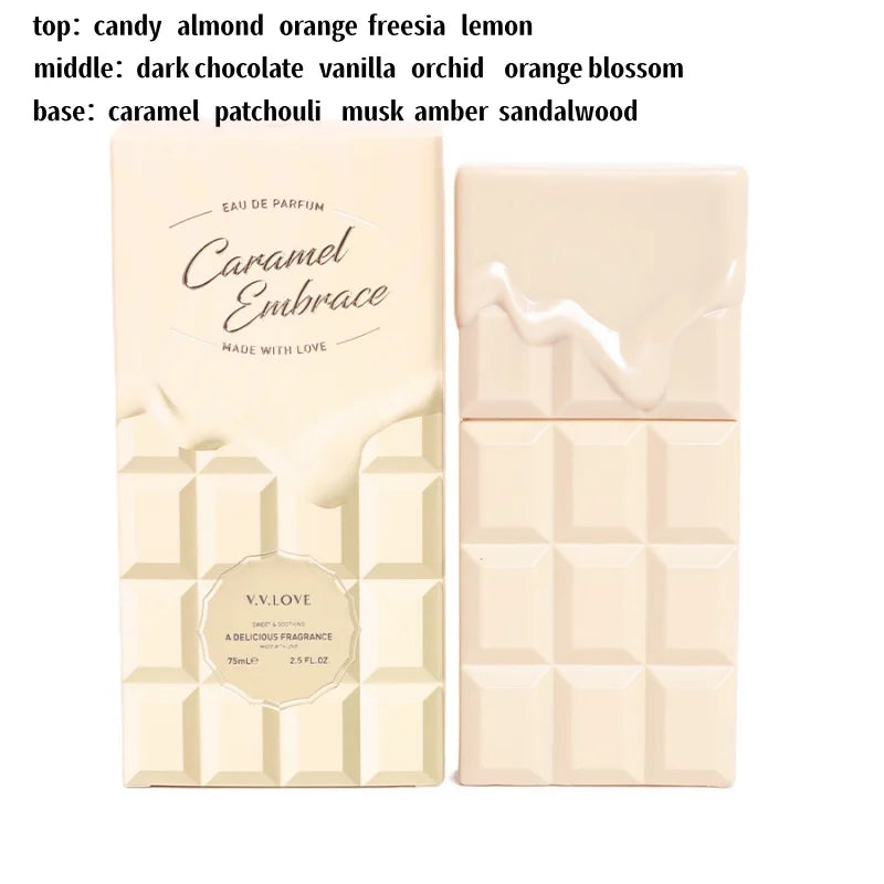 Chocolate Vanilla and Caramel Perfume 75ml