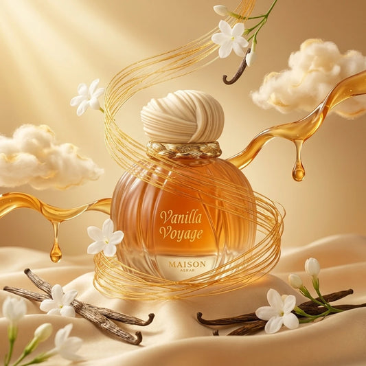 Vanilla & Caramel Perfume A MAISON ASRAR 100ml