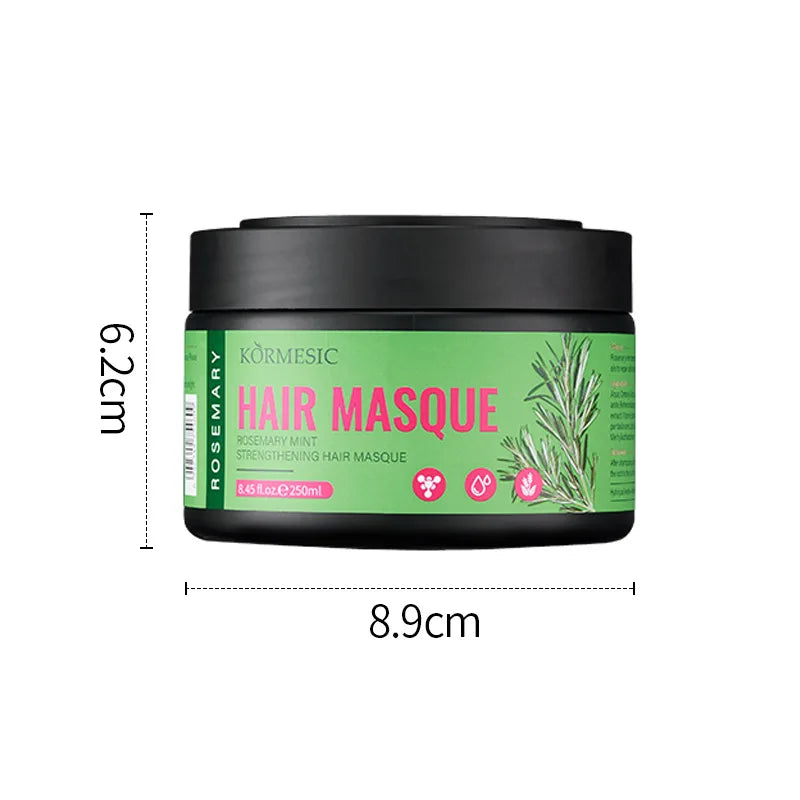 Hair Growth Product kit Rosemary Mint Fast Dense Hair Shampoo Conditioner Repair Damage Hair Mask Prevent Hair Loss Serum Oil
