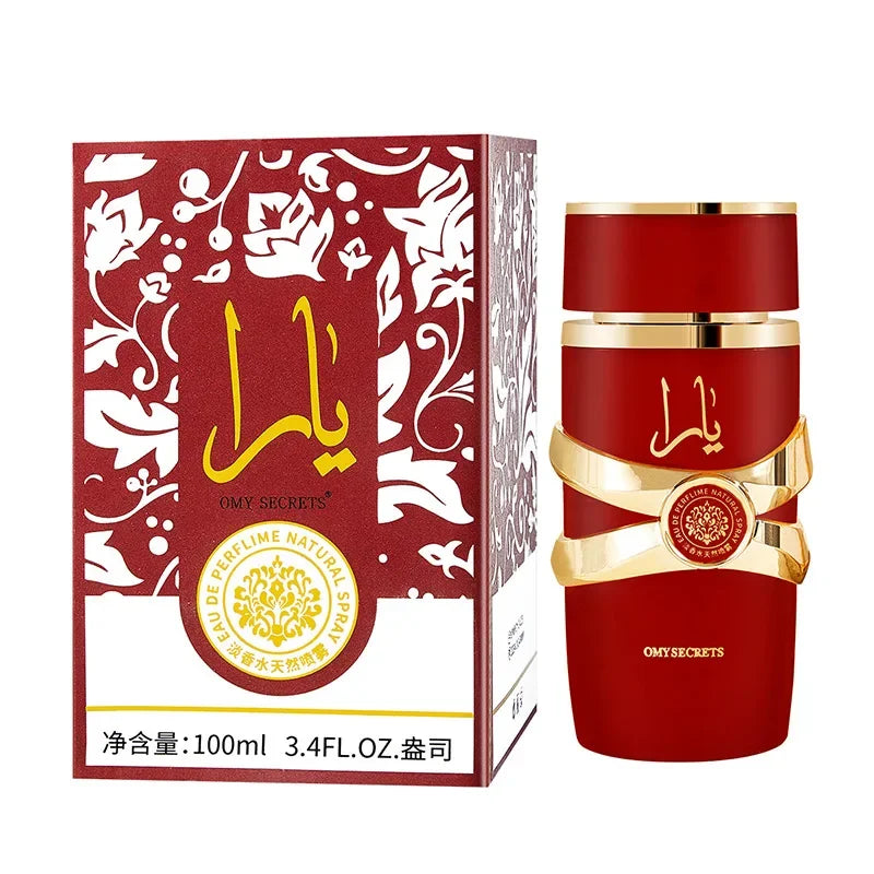 High-End Women's Date Perfume Classic Popular Arabian Perfume Irresistible Pheromone Sexy Charming Long-Lasting Cologne Perfume
