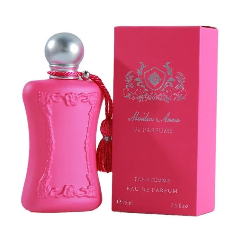 Women's Perfume Original Perfume Female Long-Lasting Floral Fragrance Spray Pheromone Perfumes Women Gift 75ml Eau De Toilette