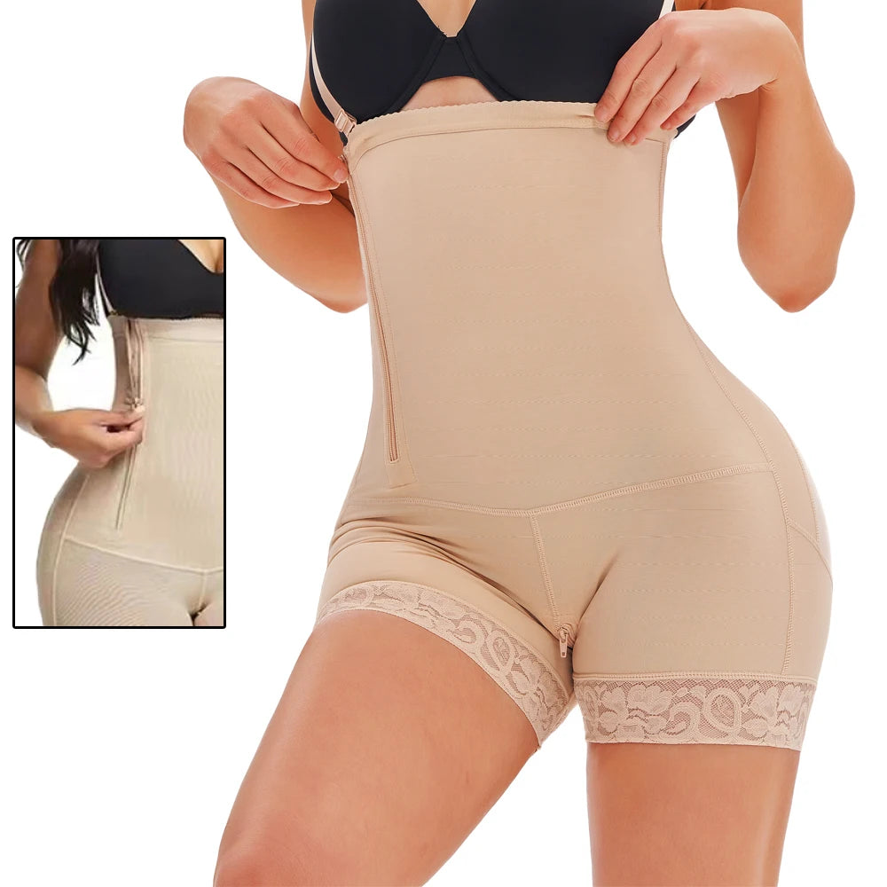 Colombian Faja Shapewear for Women, Full Body Shaper, High Compression Reducing and Shaping Girdle, Tight Fajas Colombianas