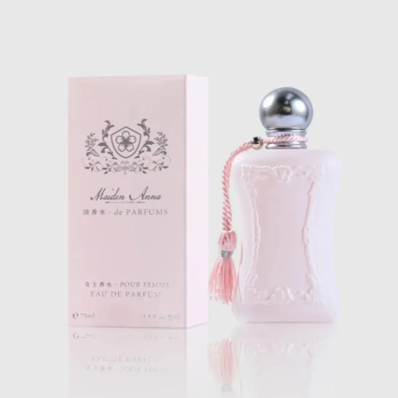 Women's Perfume Original Perfume Female Long-Lasting Floral Fragrance Spray Pheromone Perfumes Women Gift 75ml Eau De Toilette