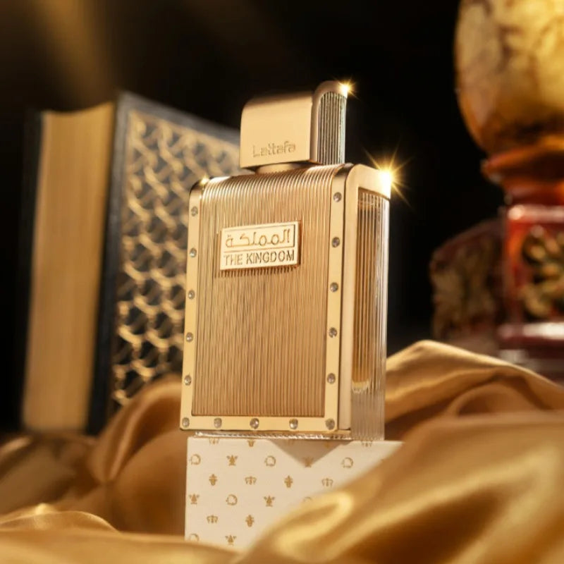 100ml Dubai Arabic Luxury Scent Perfume – Vanilla Amber Lavender Woody Spicy Tobacco Herbal Fresh Sweet Long-Lasting Fragrance