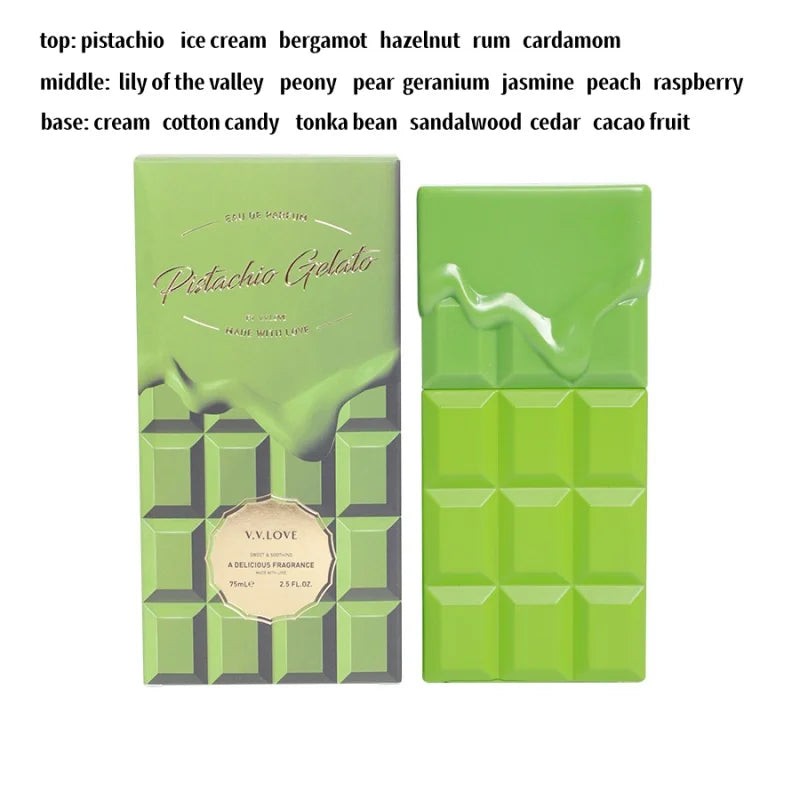 Chocolate Vanilla and Caramel Perfume 75ml