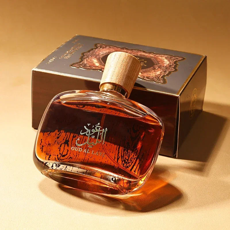 Arabian Brand High-End Men's Perfume Musk Oud And Cedarwood Woody Scent Long-Lasting And Charming Men's Eau De Toilette