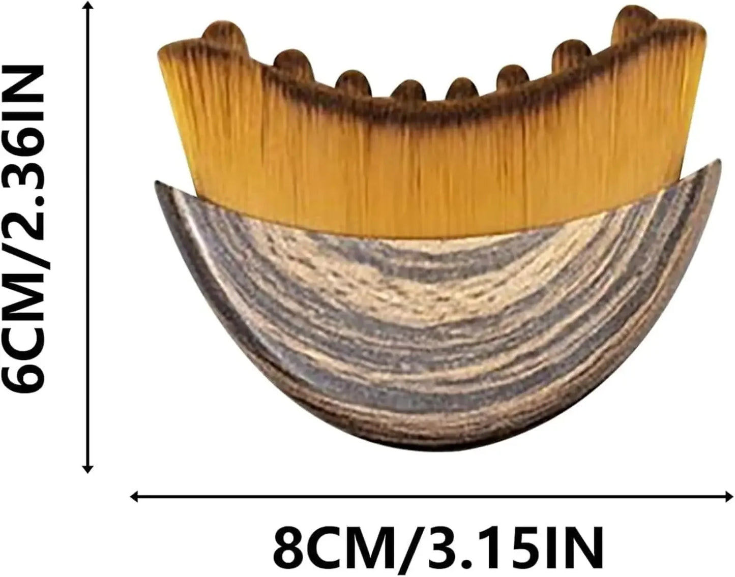 Lymphatic Facial Brush for Chin and Jawline Contouring and Sculpting
