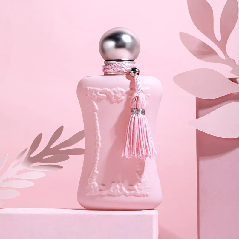 Women's Perfume Original Perfume Female Long-Lasting Floral Fragrance Spray Pheromone Perfumes Women Gift 75ml Eau De Toilette