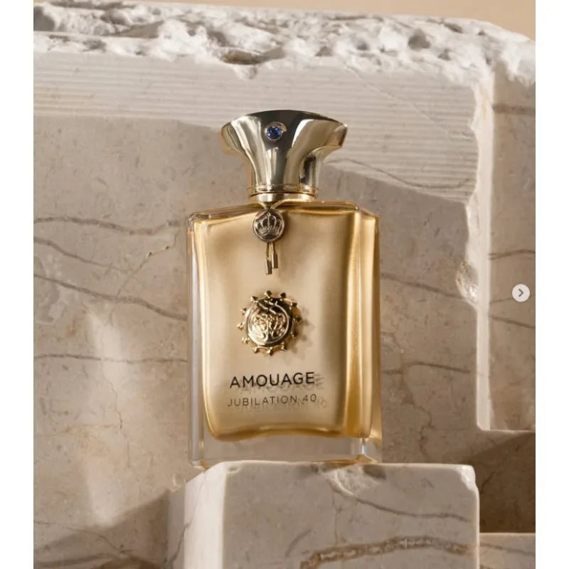 AMOUAGE 100ml Men's Perfume Long-Lasting Eau De Parfum Woody Oriental Aromatic Scent Fresh Warm Luxury Cologne Elegant Gift