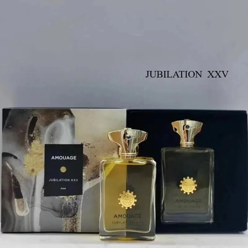 AMOUAGE 100ml Men's Perfume Long-Lasting Eau De Parfum Woody Oriental Aromatic Scent Fresh Warm Luxury Cologne Elegant Gift