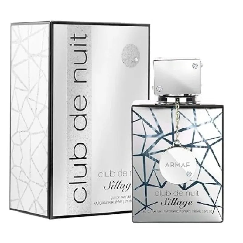 Unisex Club De Nuit Maleka Eau de Parfum - 105ml of Floral Fruity Luxury for Her, the Ideal Scent Experience.