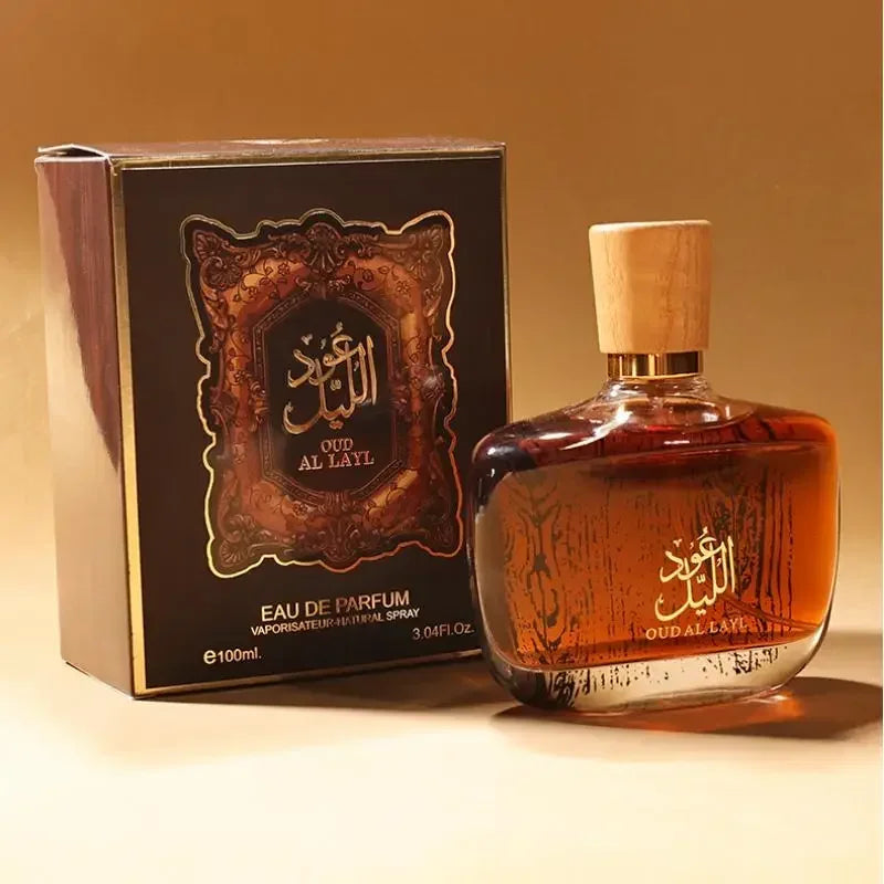 Arabian Brand High-End Men's Perfume Musk Oud And Cedarwood Woody Scent Long-Lasting And Charming Men's Eau De Toilette