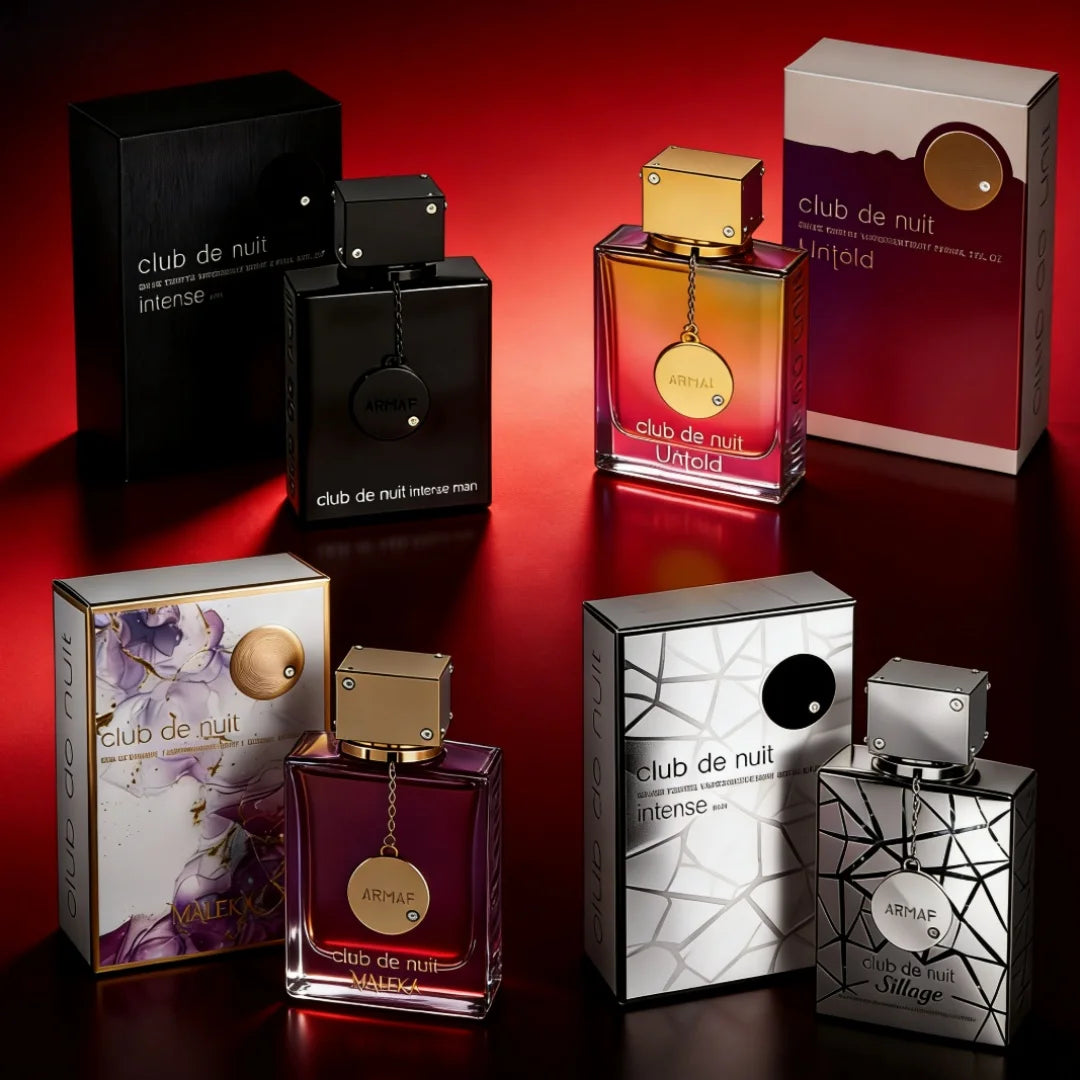 Unisex Club De Nuit Maleka Eau de Parfum - 105ml of Floral Fruity Luxury for Her, the Ideal Scent Experience.