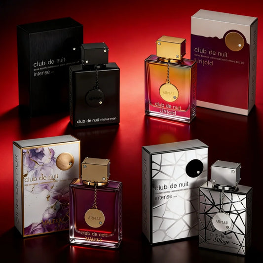 Unisex Club De Nuit Maleka Eau de Parfum - 105ml of Floral Fruity Luxury for Her, the Ideal Scent Experience.