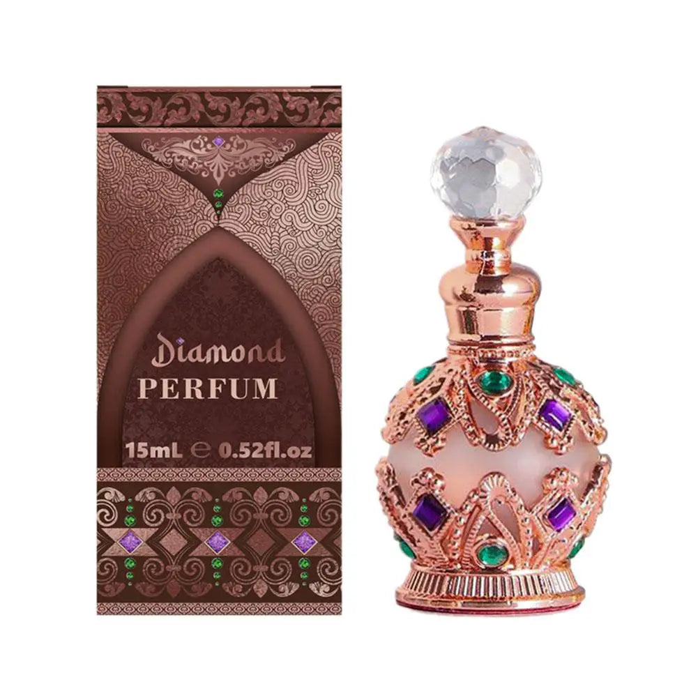 Exotic Arabian Perfume For Women, Enchanting Floral Bouquet With Rose, Jasmine & Vanilla Long-Lasting Pheromone-Infused Fragrance