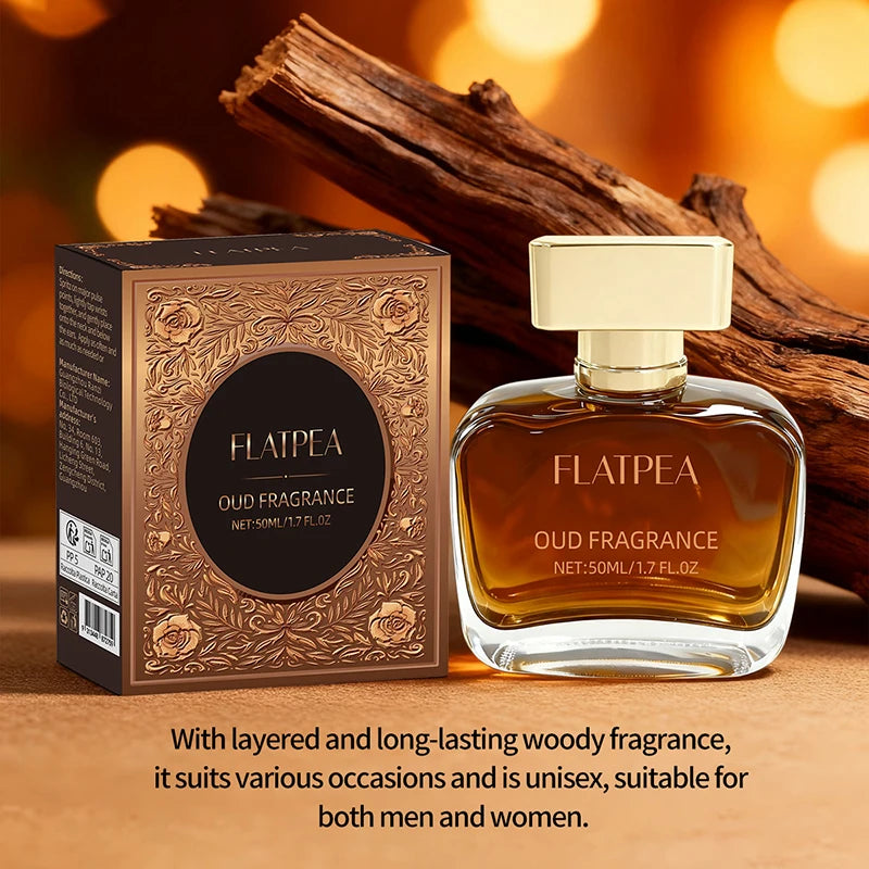 Arabian Brand High-End Men's Perfume Musk Oud And Cedarwood Woody Scent Long-Lasting And Charming Men's Eau De Toilette